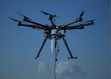 CA-UAVTETHER: Cellular Monitoring System